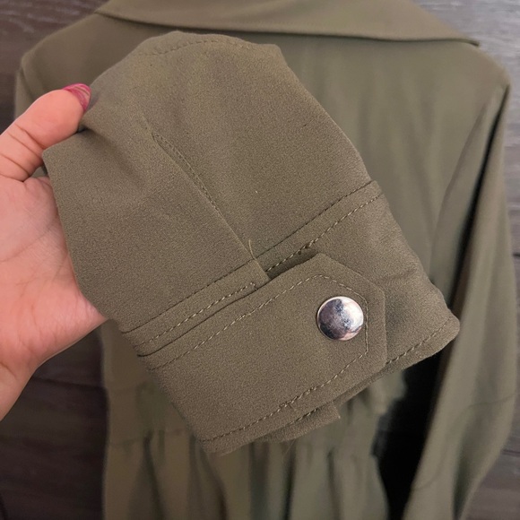 GUESS| TRENCH COAT Kaki - Picture 7 of 7